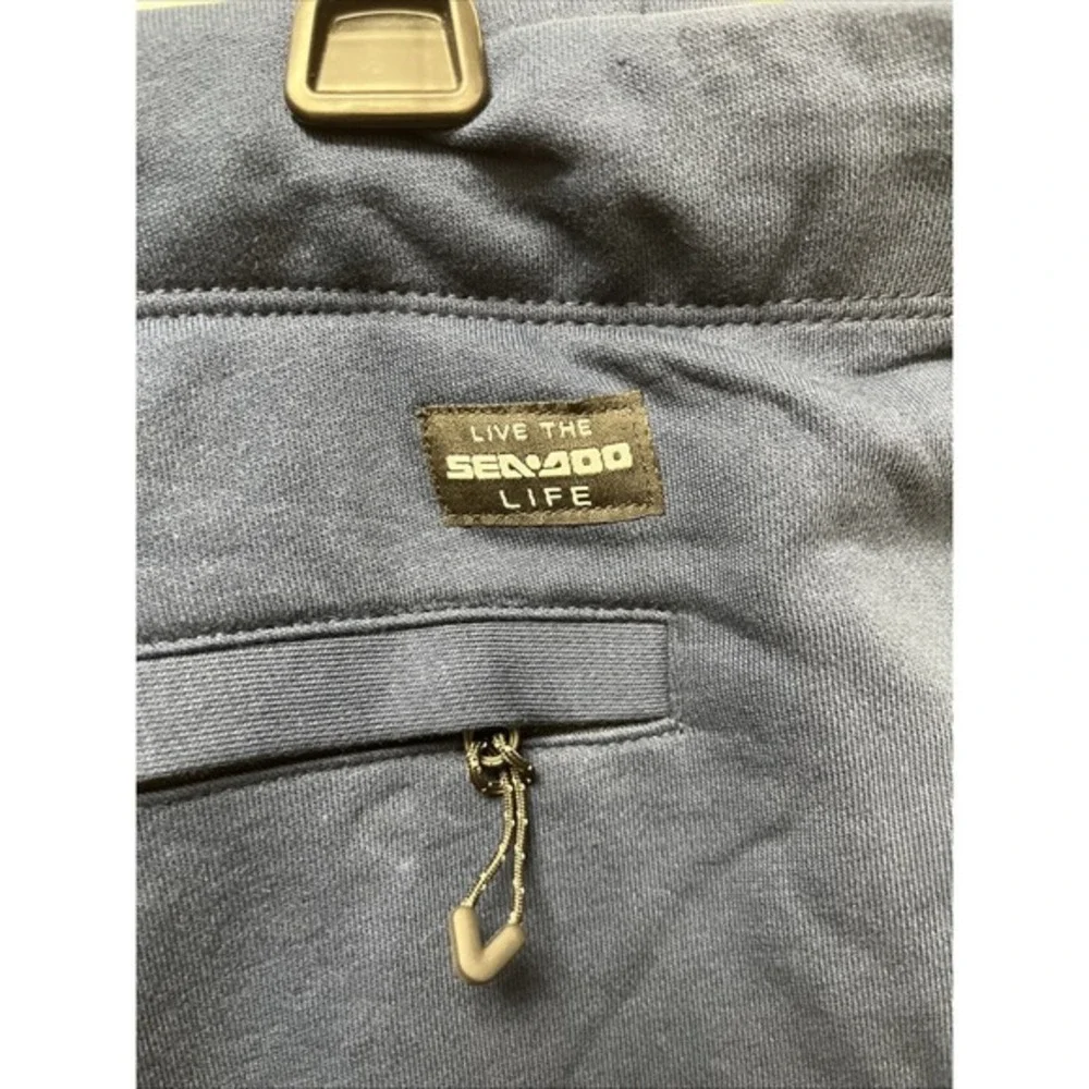 Sea-Doo‎ Men's French Terry Jogger Shorts Navy Size 2XL